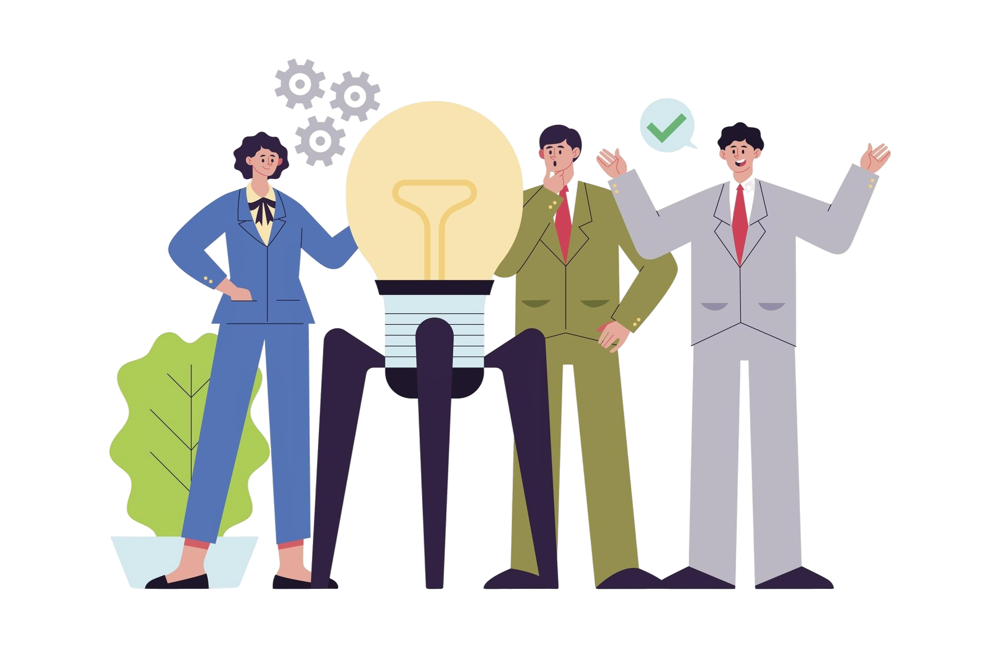 Modern high-rise apartment buildings